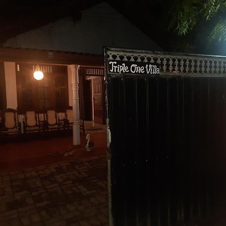 Triple One Villa 阿杭格默 外观 照片