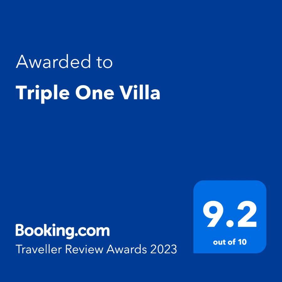 Triple One Villa 阿杭格默 外观 照片